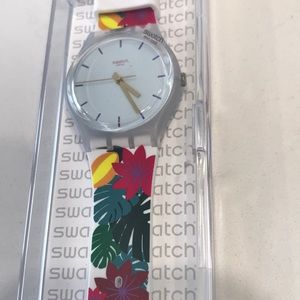 Swatch watch, ladies, new in box